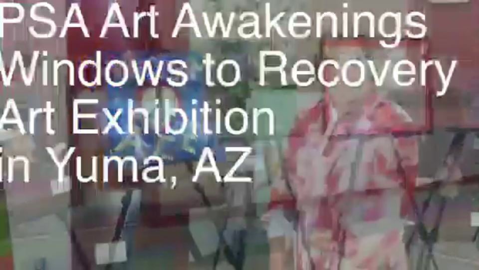 Yuma Windows to Recovery Interview on Vimeo