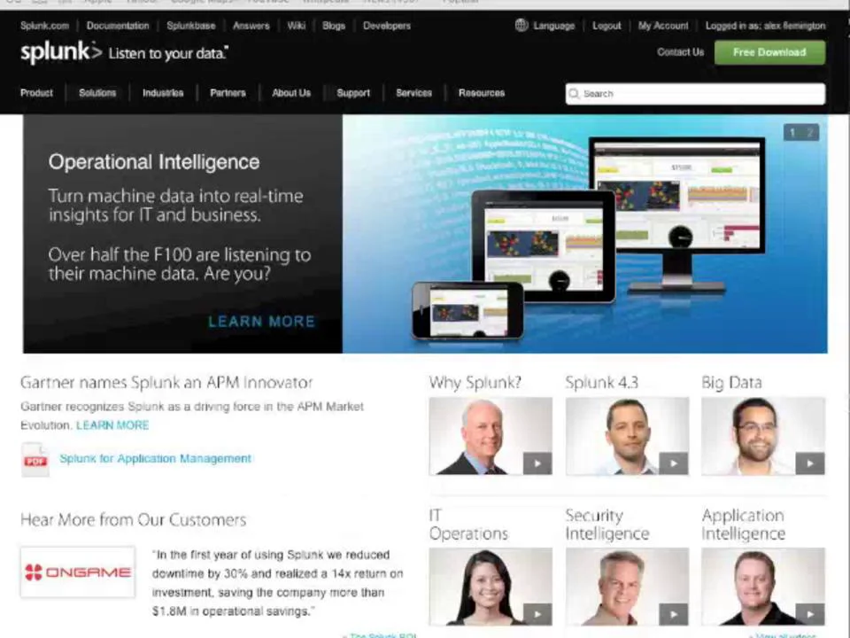 FREE SPLUNK TRAINING FOR TECHIES on Vimeo