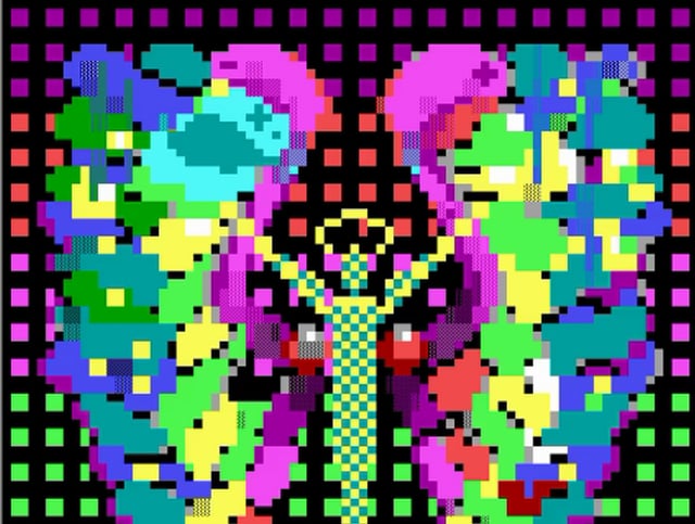 Rainbow Angel / Blocktronics on Vimeo