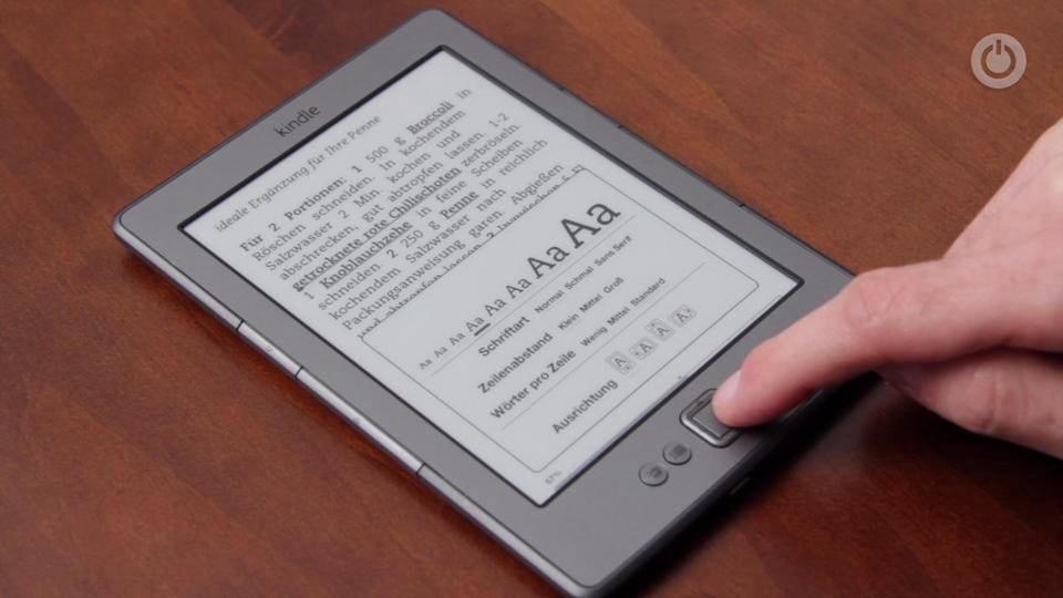 Kindle: Der E-Book-Reader von Amazon im Test on Vimeo