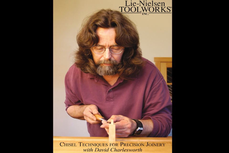 Chisel Techniques for Precision Joinery with David Charlesworth on Vimeo