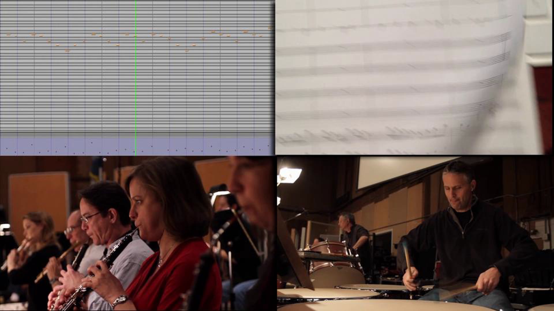 Hollywood Scoring - From Mockup to Orchestration