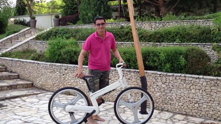 If mode 2024 folding bike