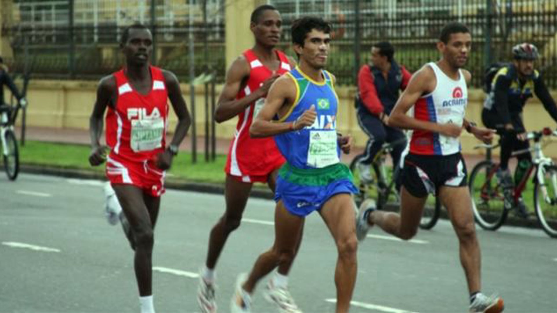 Buenos Aires Marathon [stop motion]