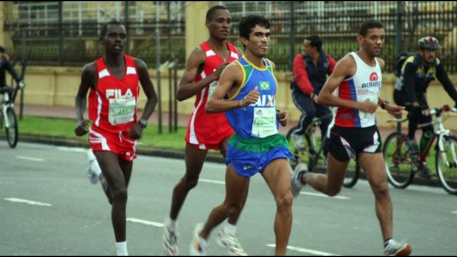 Buenos Aires Marathon [stop motion]