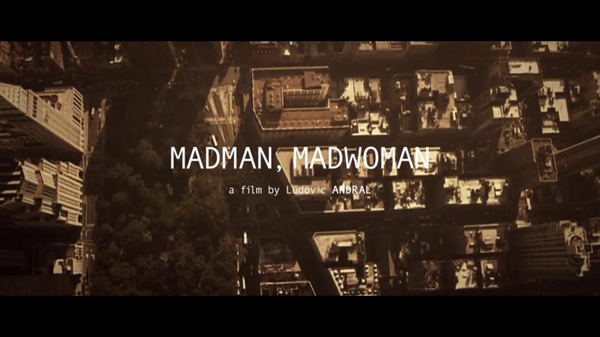 ROMAIN JEROME // Madman, Madwoman for OPEN Mag.