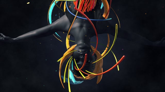 modeselektor & thom yorke - 3d motion graphics by futuredeluxe