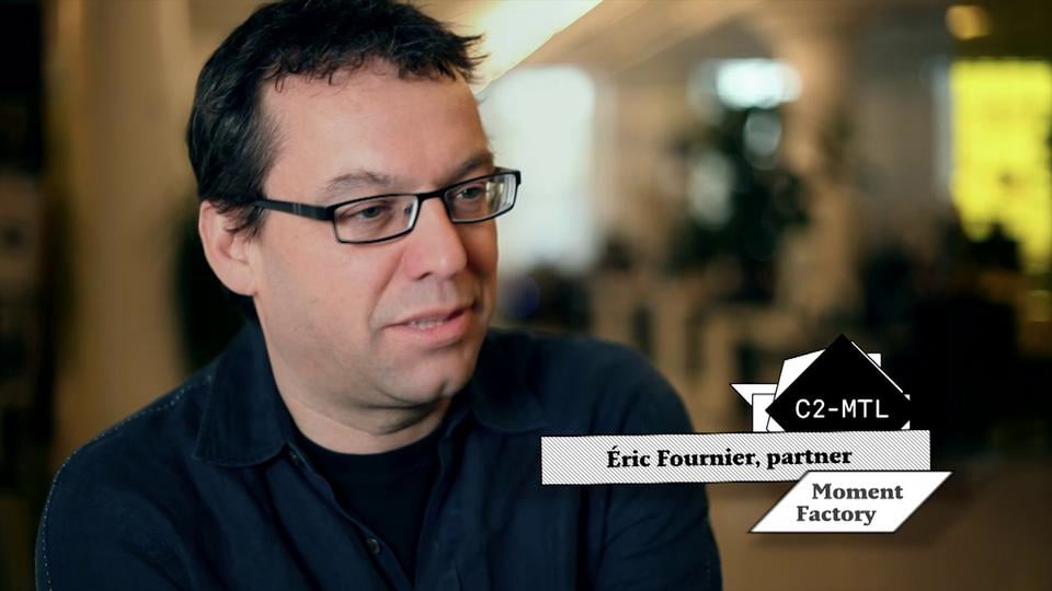 Moment Factory Interview with Eric Fournier on Vimeo