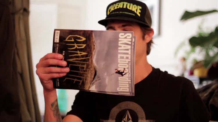 David Gravette - Transworld 