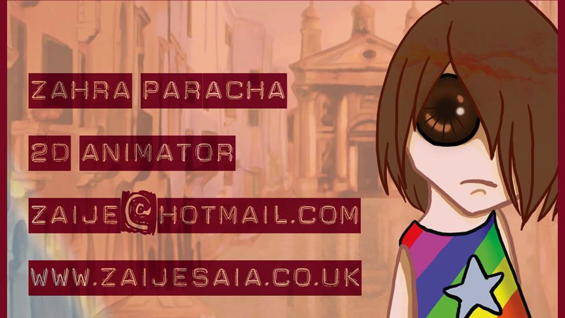 Showreel May 2011