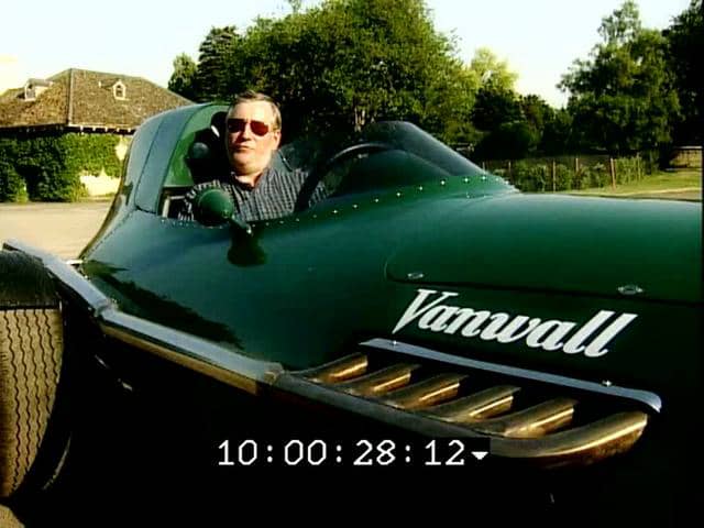 Vanwall GPR V12 on Vimeo