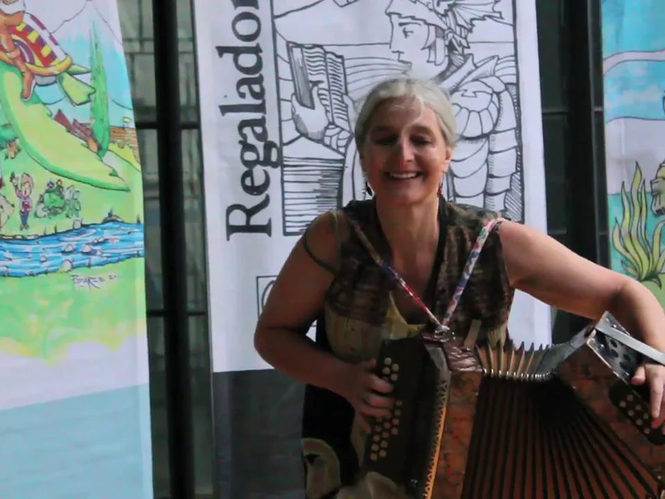 Demo Giovanna Cavasola. Narradora y cuentacuentos