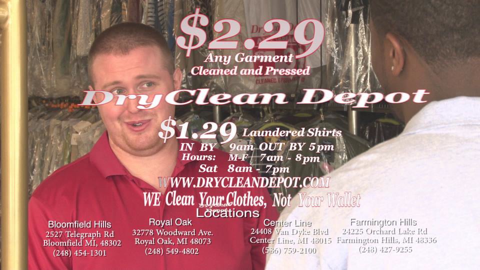 Dry Clean Depot on Vimeo