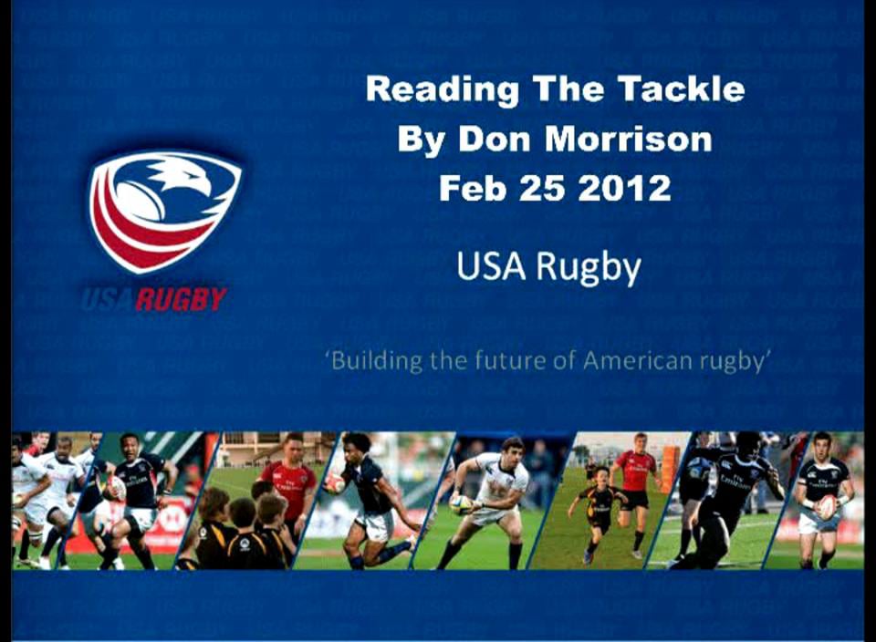 Reading the tackle by don Morrison 2/25/12