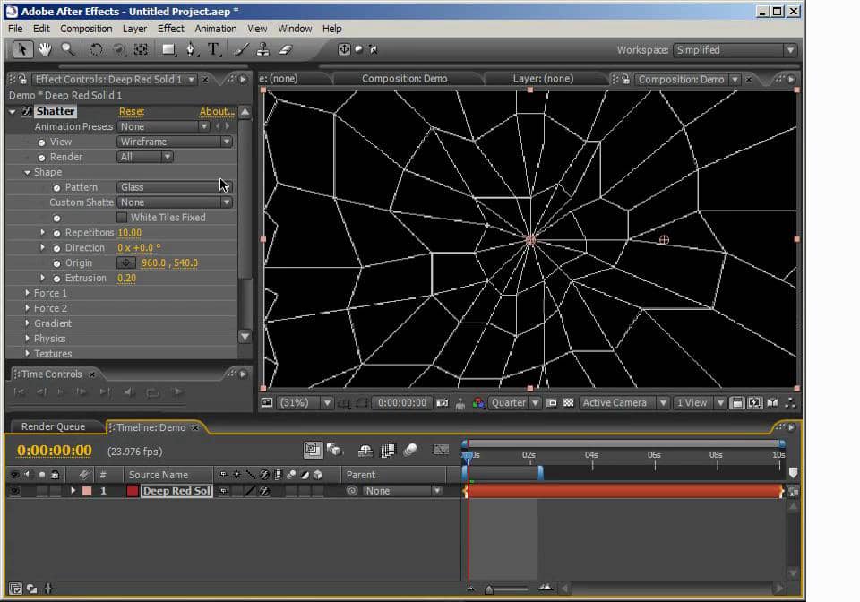 Custom Shatter Maps on Vimeo