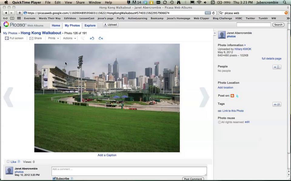 Adding Picasa Web Photos to Google Maps on Vimeo
