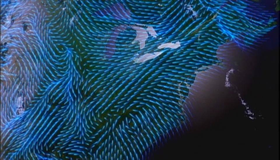 Animal GPS track animation by 422 South - America Revealed Ep. 3 Wind ...