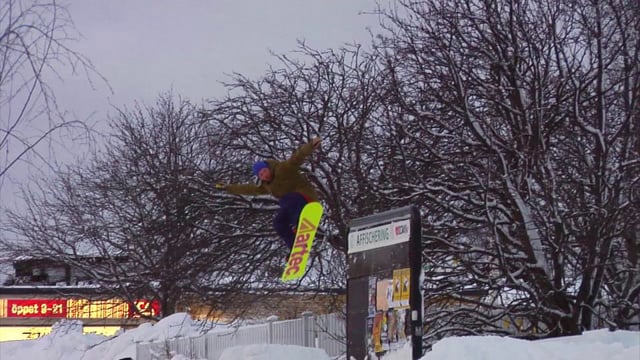 Artec Checking In 22 – Hans Ahlund from ARTEC SNOWBOARDS