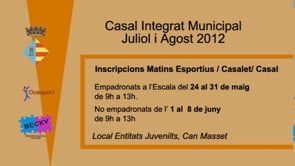 CIM L'Escala 2012