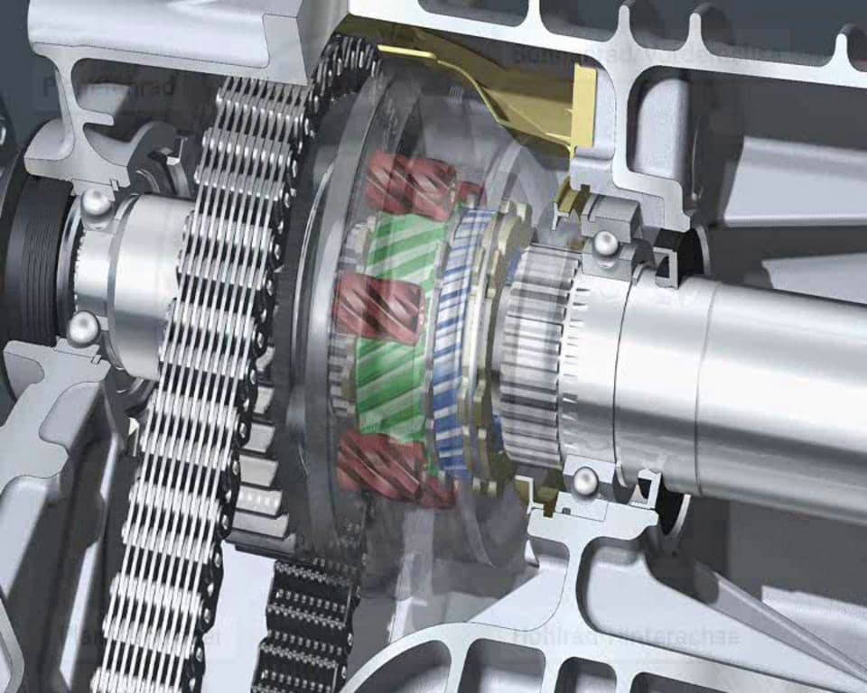 VW Amarok Differential (Centre) on Vimeo