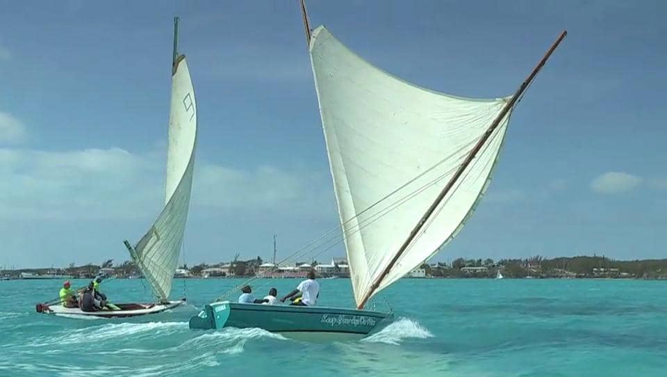 Bahamas Family Island Regatta for Vanishing Sail (rough preview version
