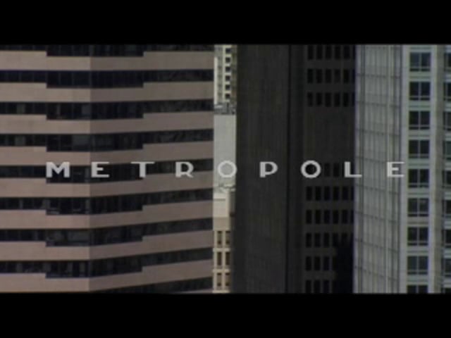 Metropole - Title sequence