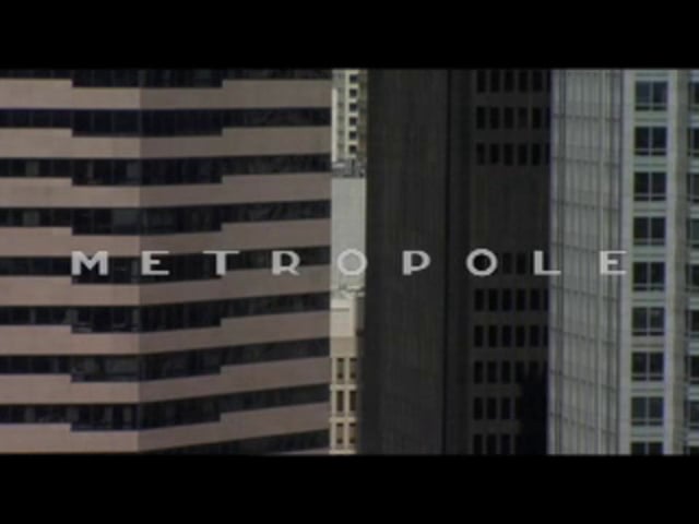 Metropole - Title sequence