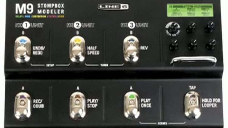 Line6 M9 with Bass on Vimeo
