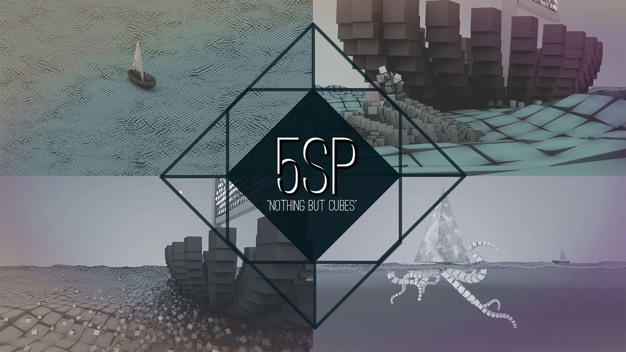 Five Second Project “Nothing But Cubes” on Vimeo