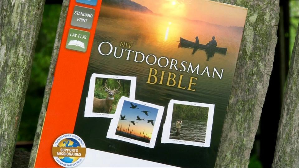 NIV Outdoorsman Bible 2012 on Vimeo