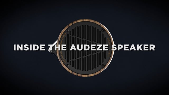 Visualizing Audio: Audeze Particles