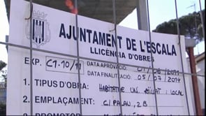 No s'haurà d'enderrocar