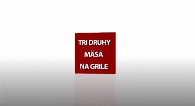 varenie - 3 druhy mäsa