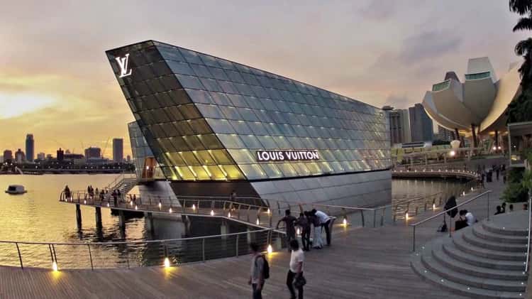 Louis Vuitton Building - Singapore on Vimeo