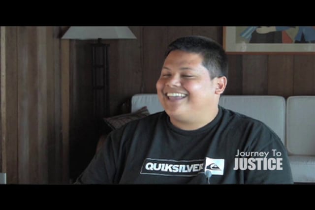 Journey to Justice : A Conversation with Julian Aguon