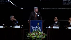 Texas Sports Hall of Fame Induction Ceremony 2011 - Mack Brown