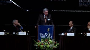 Texas Sports Hall of Fame Induction Ceremony 2011 - Mack Brown