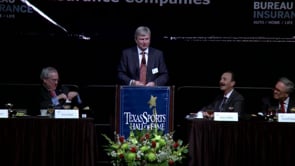 Texas Sports Hall of Fame Induction Ceremony 2011 - Gary Blair