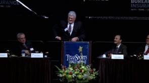 Texas Sports Hall of Fame Induction Ceremony 2011 - Dave Parks
