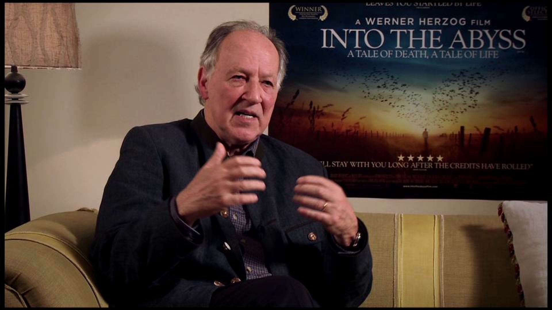 Werner Herzog interview