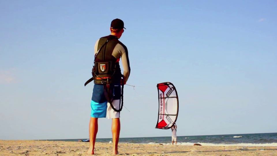 Kiteboarding, North Carolina on Vimeo