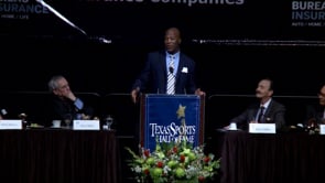 Texas Sports Hall of Fame Induction Ceremony 2011 - Lovie Smith