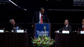Texas Sports Hall of Fame Induction Ceremony 2011 - Andre Ware