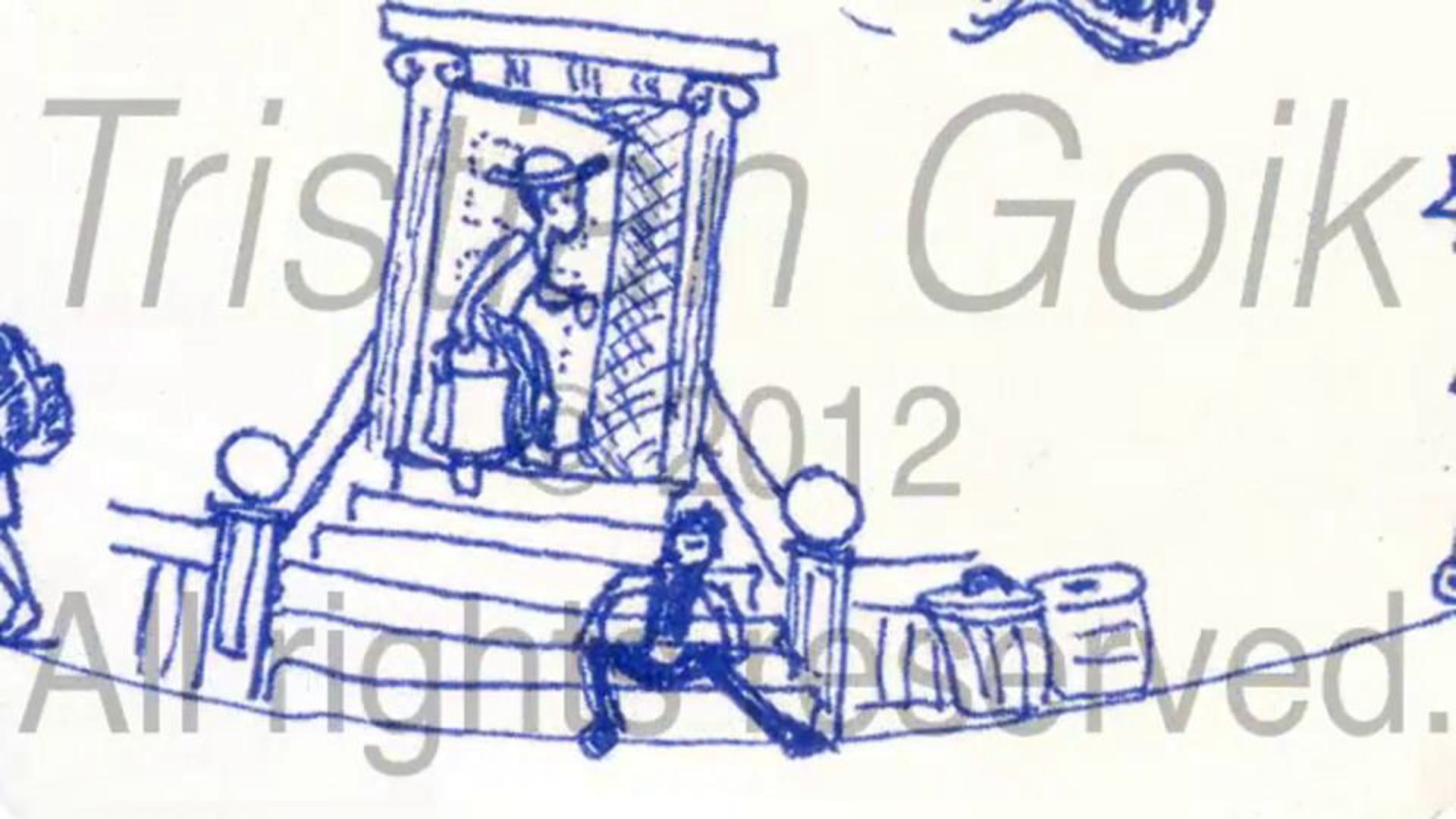 "ronde jambe en l'air" storyboards and steam-glass video