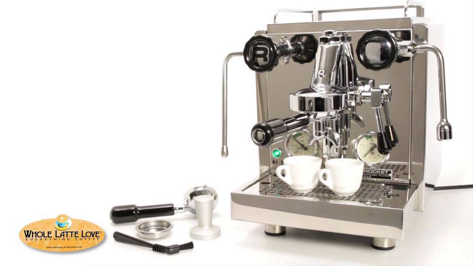 Rocket R58 Dual Boiler Espresso Machine on Vimeo