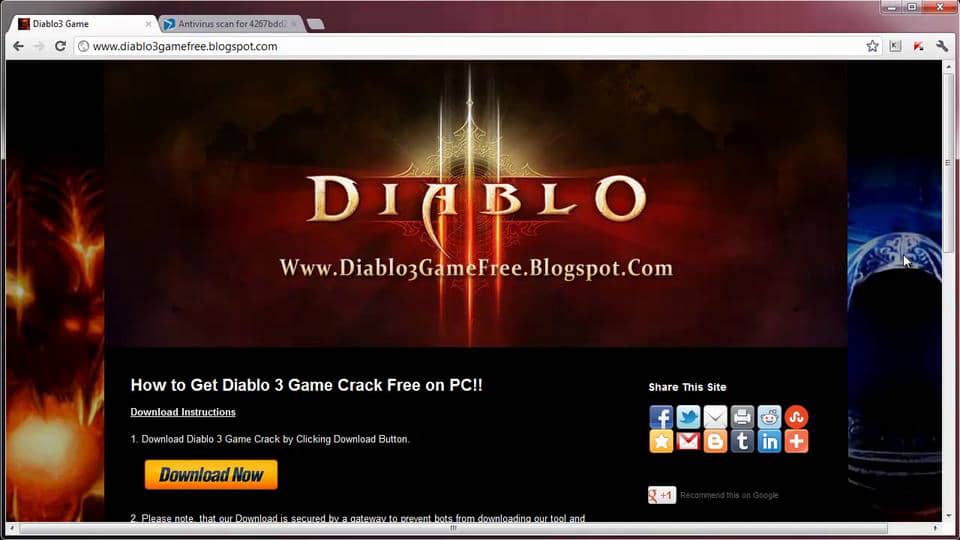 diablo iii pc download crack