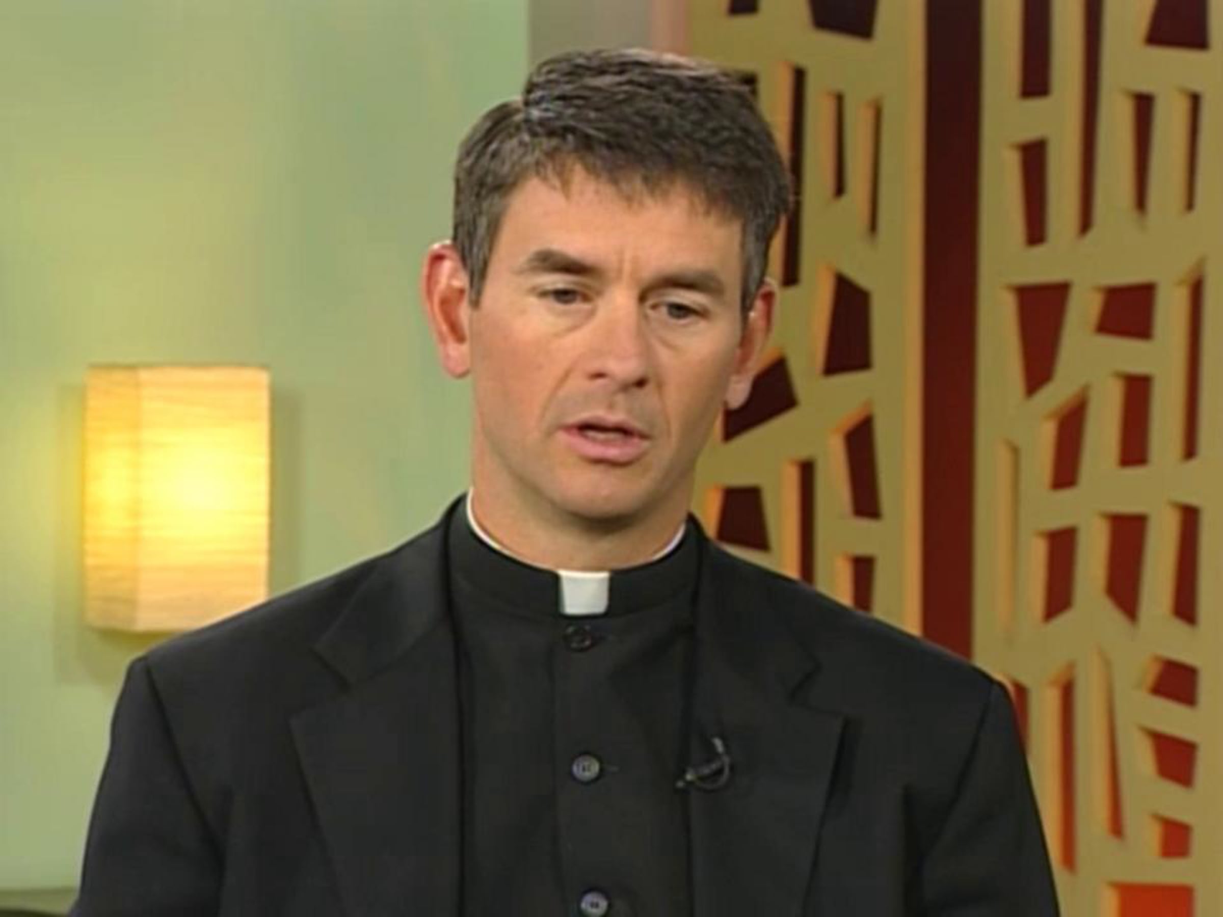 Unite Suffering to the Cross - Fr. John Riccardo | Videos & Movies on Vimeo