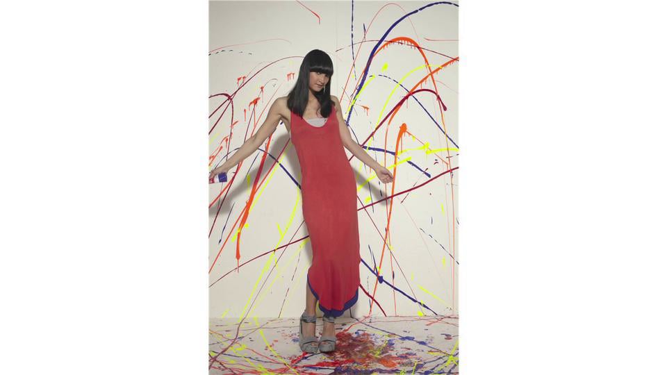 Jackson Pollock Fashion Shoot on Vimeo