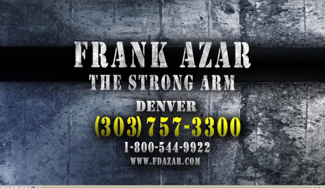 Frank Azar Commercial on Vimeo