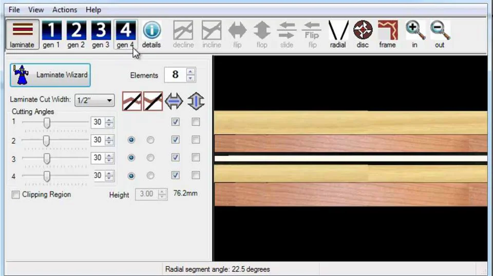 Tutorial Lamination PRO Version 3 Actions Panel on Vimeo